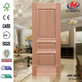 JHK-M03 Oficina de prensa en relieve Living Hot Sale Arabia Saudita Sapeli Panel de puerta de tres paneles